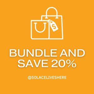 Save 20% on Bundles of 3+ items!
